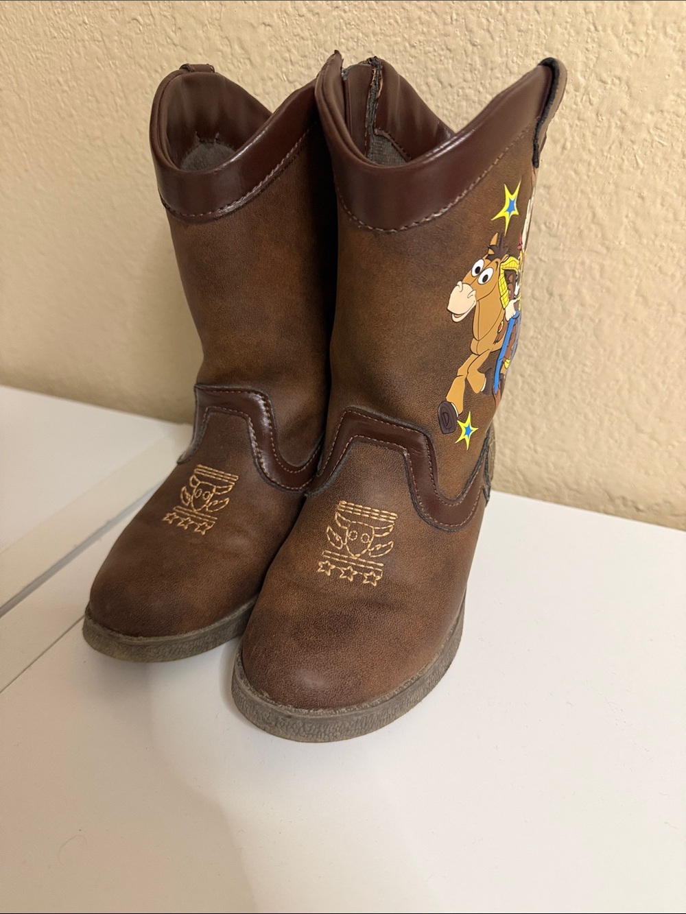 Toddler Toy Story boots